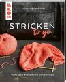 Stricken to go Geniales Wissen für unterwegs Stephanie van der Linden Buch 96 S.