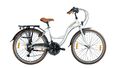 LUCHS Cityrad 26" Zoll "Feline" Cityrad Trekkingrad Hollandrad Mädchen und Damen