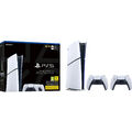 SONY PS5 PlayStation 5 Slim 1 TB Digital Edition + 2 Controller Weiss NEUWERTIG