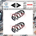 2x ORIGINAL® Kamoka 2120266 Fahrwerksfeder Hinten passend für Audi A6