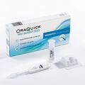 Oraquick HIV Selbsttest mit Speichel, ohne Blut, Antikörper Test orale Anwendung