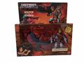 Masters of the Universe Origins Skeletor & Screeech Sammler Edition Neu + OVP