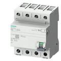 Siemens 5SV3344-4 FI-Schutzschalter, 4-polig, Typ B, kurzzeitverzögert, In: 40 