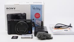 Peter Hadley Edition! - Sony Cyber-shot ZV-1 Digitalkamera Vlogging Vlog Kamera