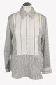 Victoria Beckham Damen Oberteil Gr. 36 Mehrfarbig Geknöpftes Hemd  Bluse Blouse