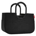 reisenthel loopshopper M frame black Einkaufskorb wasserabweisend Handtasche