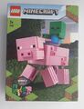 LEGO Minecraft Schwein mit Zombiebaby BigFig Set 21157