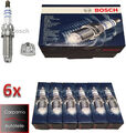 6x Bosch Zündkerze Spark Plug Nickel 0 242 140 560 BMW ZGR6STE2W 0242140560