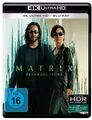 MATRIX RESURRECTIONS 4K UHD + BLU-RAY Keanu Reeves*Carrie Anne Moss*Neal Patrick