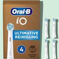 Oral-B Io Ultimative Reinigung Aufsteckbürsten Elektrische Zahnbürste, 4 Stück