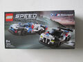 LEGO SPEED CHAMPIONS BMW M4 Gt3 & BMW M Hybrid V8 Rennwagen (76922) Neu und OVP