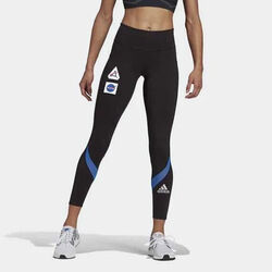 Adidas Own The Run Space Race 7/8 Womens Run Leggings - GK6990