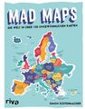 Simon Küstenmacher | Mad Maps | Buch | Deutsch (2020) | 192 S. | riva Verlag