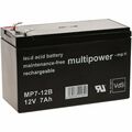 Ersatzakku (multipower) für USV APC Power Saving Back-UPS Pro BR550GI 12V 7Ah (e