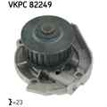 Wasserpumpe Motorkühlung SKF VKPC 82249 für Fiat Lancia Punto Y