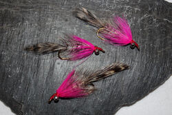 3 St. POLAR MAGNUS Streamer # 6 Fliegenfischen Meerforelle Forelle Saibling Top