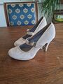 Tamaris Spangenpumps Dirndl  verstellbarem Riemchen, Gr. 39