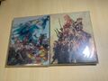 Final Fantasy 14 XIV Stormblood+A realm Reborn Steelbook No game PS4/5 Collector