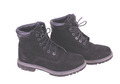 Timberland Waterville 6 inch Boots Leder schwarz Gr. 38,5 Schnürstiefel SH72