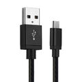  USB Kabel für TomTom Start  20 M Europe Traffic Go 6200 Ladekabel 2A schwarz