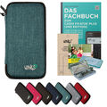 CALCUSO Zubehör Streberpaket Türkis für Taschenrechner Casio FX-87DE Plus 2