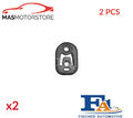 AUSPUFFHALTER AUSPUFFGUMMI FA1 143-727 2PCS A FÜR MERCEDES-BENZ C-CLASS,E-CLASS