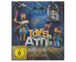 Toys in the Attic - Abenteuer auf dem Dachboden [Blu... | DVD | Zustand sehr gut