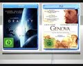 2x Blu-ray Gravity Alfonso Cuarón + Genova Blue-ray CD