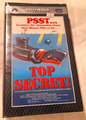 Top Secret, VHS Kassette, mit Val Kilmer, 1984, Komödie, Zucker & Zucker