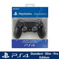 Original Sony Playstation DualShock 4 PS4 Wireless Controller - Schwarz PS4 DE