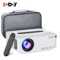 XGODY X1 Beamer 9000 ANSI-Lumen 4K Projektor 1080P HD Heimkino HDMI Mit Tasche