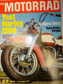 Das Motorrad 23 / 70 1970, Harley Davidson Electra Glide 1200, Gilera Story