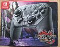 Nintendo Switch Pro Controller Monster Hunter Rise Sunbreak Edition