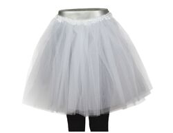 Tütü Tutu Ballettrock Tüllrock 3-6 Lagen Petticoat Fasching Karneval Rock Kleid