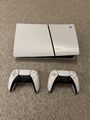 Sony PlayStation 5 Slim (PS5 Slim) - 1TB - Digital Edition Konsole 2 Controller