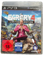 Far Cry 4 Limited EditPS3 PlayStation 3 Spiel mit Anleitung OVP PAL Ubisoft