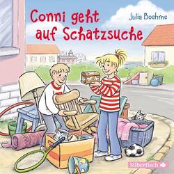 Conni geht auf Schatzsuche (Meine Freundin Conni - ab 6) 1 CD Julia Boehme CD