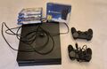 PS4 + 2 Controller + 4 Spiele + Sony Playstation TV