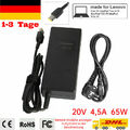 AC Adapter Netzteil Ladegerät für Lenovo Yoga 720-15IKB 80X7001TUS Laptop 90W