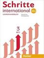 Schritte international Neu 3. Lehrerhandbuch, wie neu gebraucht, kostenlose P&P in UK