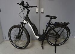 E-Bike Fahrrad Merida Cross Espresso TK700EQ Tiefeinsteiger 27,5 Zoll (A23-628