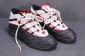 FILA Damen Vintage 90’s Sneaker Gr. 38 rot schwarz weiß Leder Mid-Top  SB14 