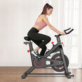 Heimtrainer Bike Magnetischem Fitnessbike Indoor-Cycling Fahrrad Fitness 150 kg