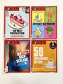 4 x Magazin FOCUS / 50 Ernährungsmythen / Diät Proteine Ernährung