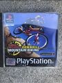 No Fear Downhill Mountainbiking PS1 Playstation 1 *Sammlerauflösung*