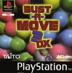 Bust a Move 3 DX - Playstation PS1 (Ohne Beiheft/Cover)