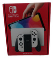 Nintendo Switch OLED-Modell HEG-001 64GB Handheld-Spielekonsole Weiß 🎮