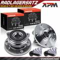 2x Radnabe Radlager Vorne für Audi A1 8X A3 8P Q3 TT 8J quattro VKBA3643