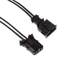 Stecker 2-polig Reparatursatz für VW 3B0972702 3B0972712 Steckverbindung Kabel