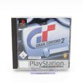 Gran Turismo 2 (Sony Playstation 1, 1999) PS1 Vollständig Komplett